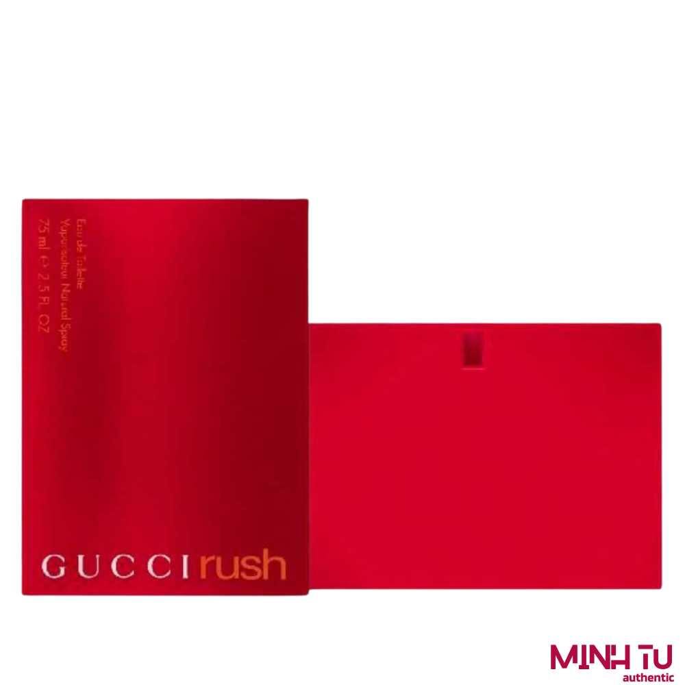 Nước Hoa Nữ Gucci Rush EDT 75ml | Chính hãng | Trả sau dễ dàng